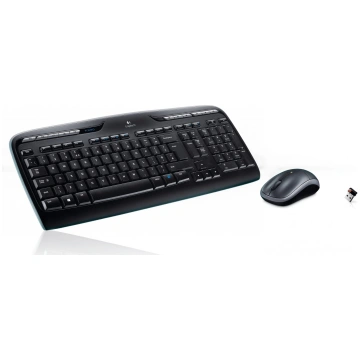 Logitech MK330 Wireless Keyboard and Mouse Combo, 