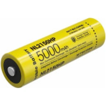Nitecore Akumulators 21700 5000mAh 1 gab. [Akumula