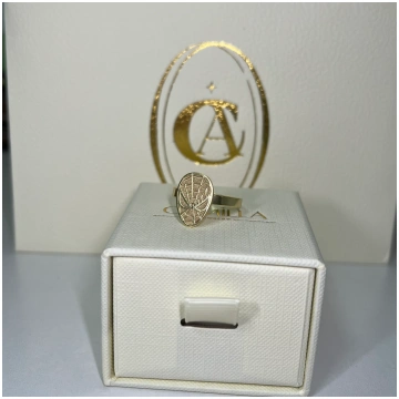 Gold / 5 Custom Spider Ring