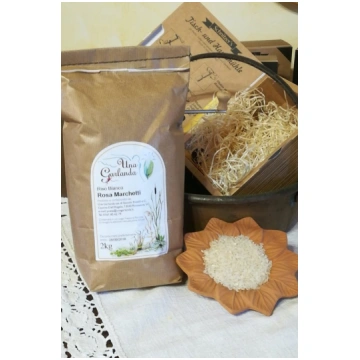 Riso Bianco Rosa Marchetti BIO - Una Garlanda 1 kg