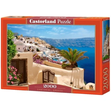 CASTORLAND Puzzle 2000 "Santorini, Greece" 290189 