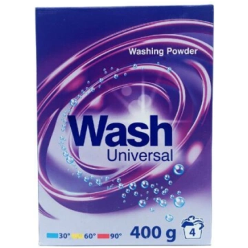 Universāls veļas pulveris "Wash" 400 g