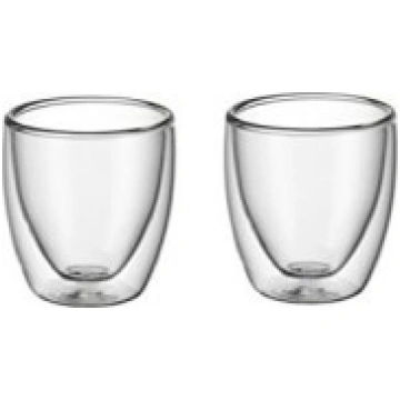 WMF brilles komplekts espresso ar dubultām sienām 