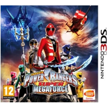 3DS POWER RANGERS : SUPER MEGAFORCE