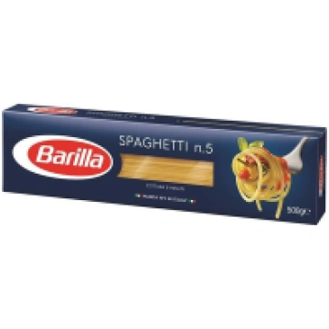 BARILLA Spaghetti Nr. 5 cieto kviešu graudu pasta 