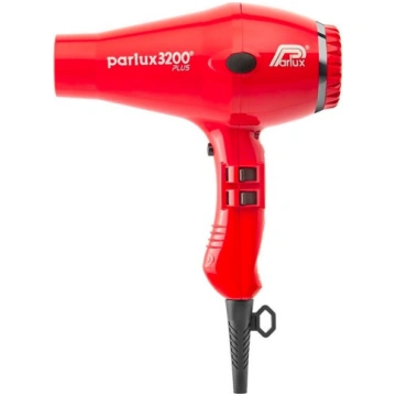 Fēns Parlux 3200 Plus Red, 1900 W, sarkana krās