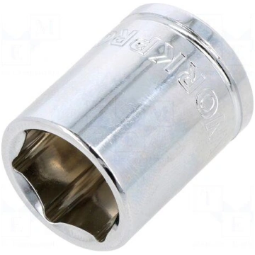 Key | twelve point socket | 17mm | 3/8" | Chrom-va