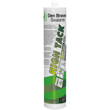 Līme elastīga montāžas DB HIGH TACK 290ml balta