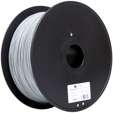 Polymaker PolyLite PLA - 3kg - 1.75mm - Grey PRM-1