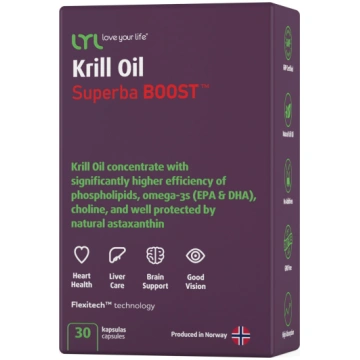 Krill Oil Superba BOOST LYL 30 kapsulas
