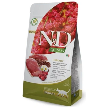 Farmina ND Cat GF Quinoa & Duck Urinary - Pieauguš