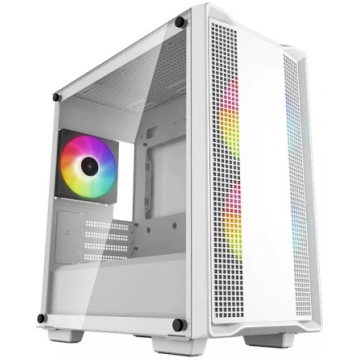 Datora korpuss DeepCool CC360 WH ARGB Mini Tower b