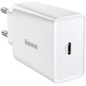 Cargador de pared baseus mini qc usb-c pd 3a 20w b