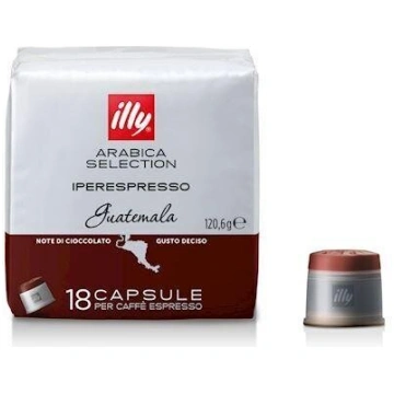 "Kafijas kapsulas - Illy - Iperespresso Guatemala 