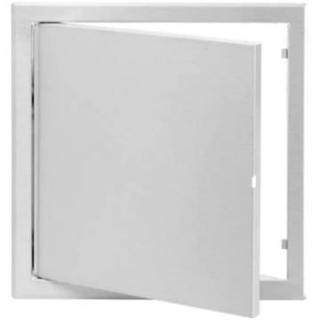 Reģipša revīzijas lūka iekšdarbiem 300x300mm INOX,