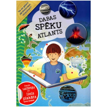 Dabas spēku atlants. Daudz uzlīmju tavai istabai