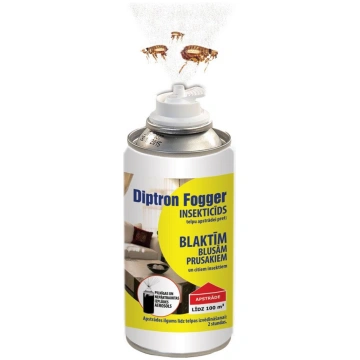Aerosols pret blaktīm, blusām, prusakiem 150ml DIP
