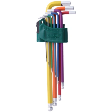 Changlu L-Handle Hex key extra long colored ball p
