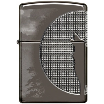 Zippo šķiltavas Armor® Wolf Design 49353