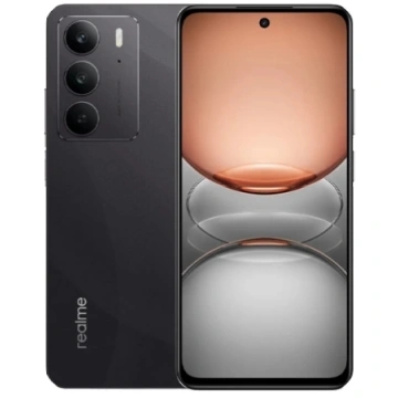 Realme C75 256 GB, Melns
