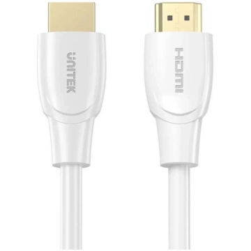 "Unitek HDMI 1.4K kabelis, balts, 15 m