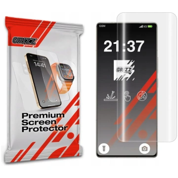 Hidrogelu plēve GrizzGlass Hydrofilm priekš Infini