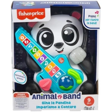 Fisher Price Animal Band - Gina la Pandina iemācās