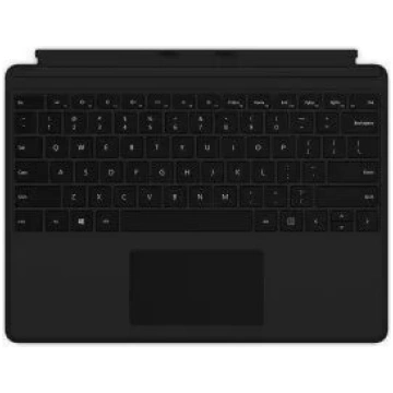 Klaviatūra Microsoft Surface Pro X QWERTZ Black