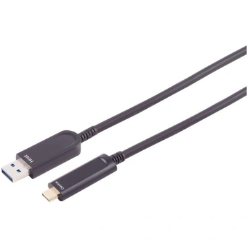 S-Impuls Optical USB-A to USB-C cable 10 Gbps 15m