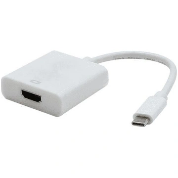 Adapteris Usb Usb-c - Hdmi Balts