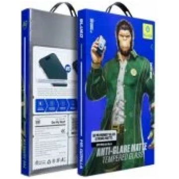BlueO "5D Mr. Monkey Glass Apple iPhone 17 Air" Bl