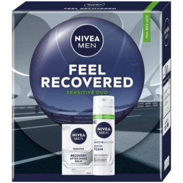 Nivea_set Men Feel Recovered Sensitive Duo Putas S