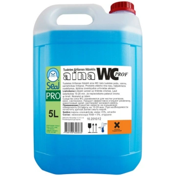 Tualetes tīrīšanas līdzeklis AINA WC Ocean 5L