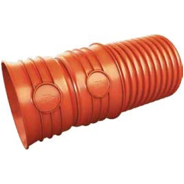 Caurule MAGNACOR ar mufi d500 / 6m