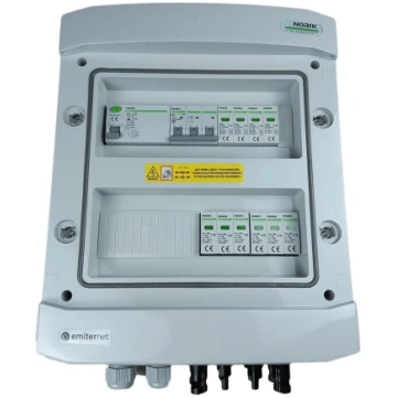 Switchgear attached DCAC hermetic IP65 EMITTER wit