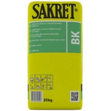 Līmēšanas java SAKRET BK, 25 kg