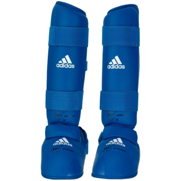 Adidas WKF karatē apakšstilbu aizsargi