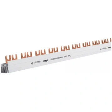 Hager KDN263B 2-polu dakšveida kopne 63A 10mm2