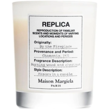 Alkotest MAISON MARGIELA Replica By The Fireplace 
