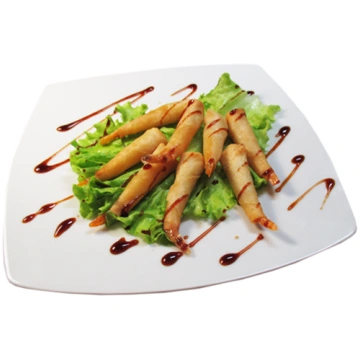 Nr.128 Ebi spring rolls
