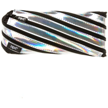 Penālis ZIPIT Metallic Pouch, sudraba krāsa - 550-