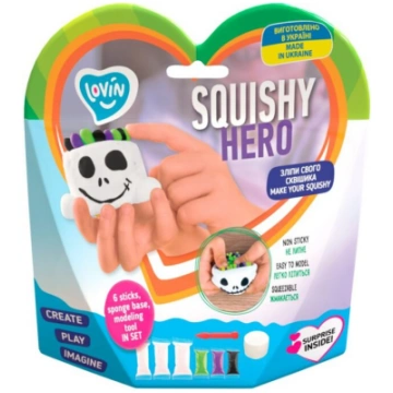 Antistresa rotaļlieta - Izveido savu Squishy Varon