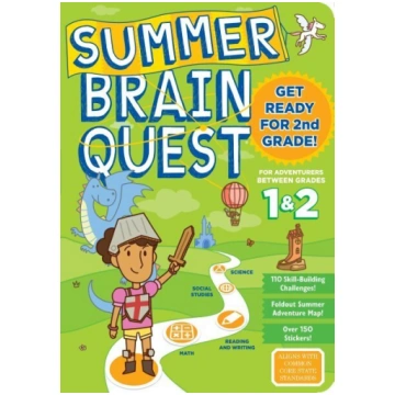 Summer Brain Quest: Between Grades 1 & 2