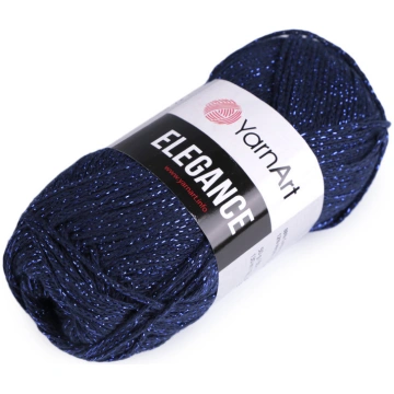 Dzija Elegance Lurex 50 g BEracedog
