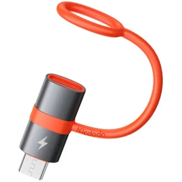 McDodo OT-3820 USB-C to Micro USB Adapter (black) 