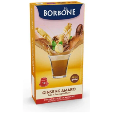 Capsule Borbone Solubile GINSENG AMARO comp. Nespr