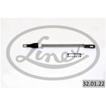 Stāvbremzes trose LINEX LIN32.01.22
