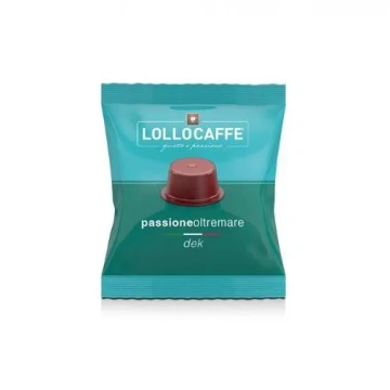 100 Capsule Lavazza Blue Lollo Miscela Decaffeinat