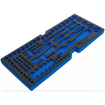 FOAM TRAY FOR BGS 3312, EMPTY: FOR SOCKET SET (334