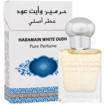 Al Haramain White Oudh 15ml 6291100136384